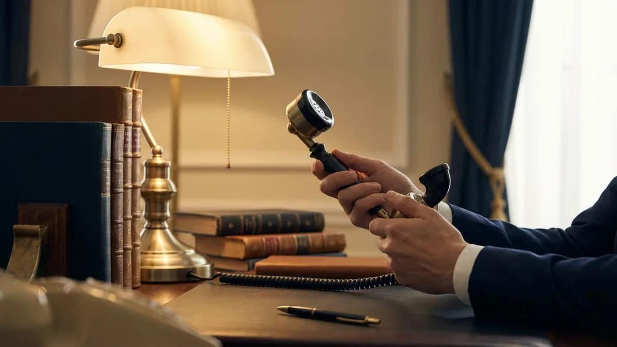 Une femme sereine réalise une consultation de voyance par téléphone sérieuse et fiable.